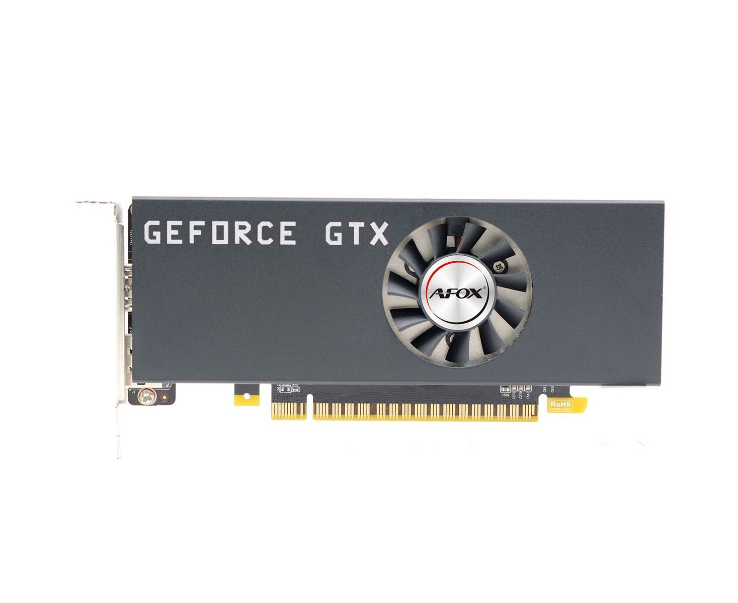 Видеокарта Afox GTX1050 Ti 4 GB (AF1050 TI-4096 D5 L5-V2) GDDR5 128bit DP HDMI 1 Fan LP