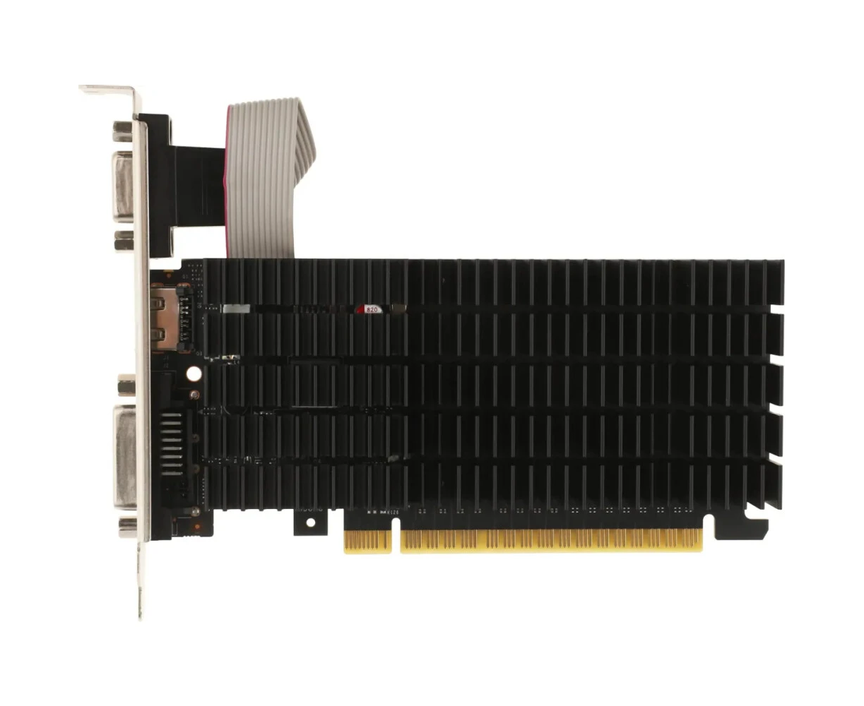 Видеокарта AFOX GT710 1 G (AF710-1024 D3 L5) DDR3 64bit DVI/DP/HDMI RTL