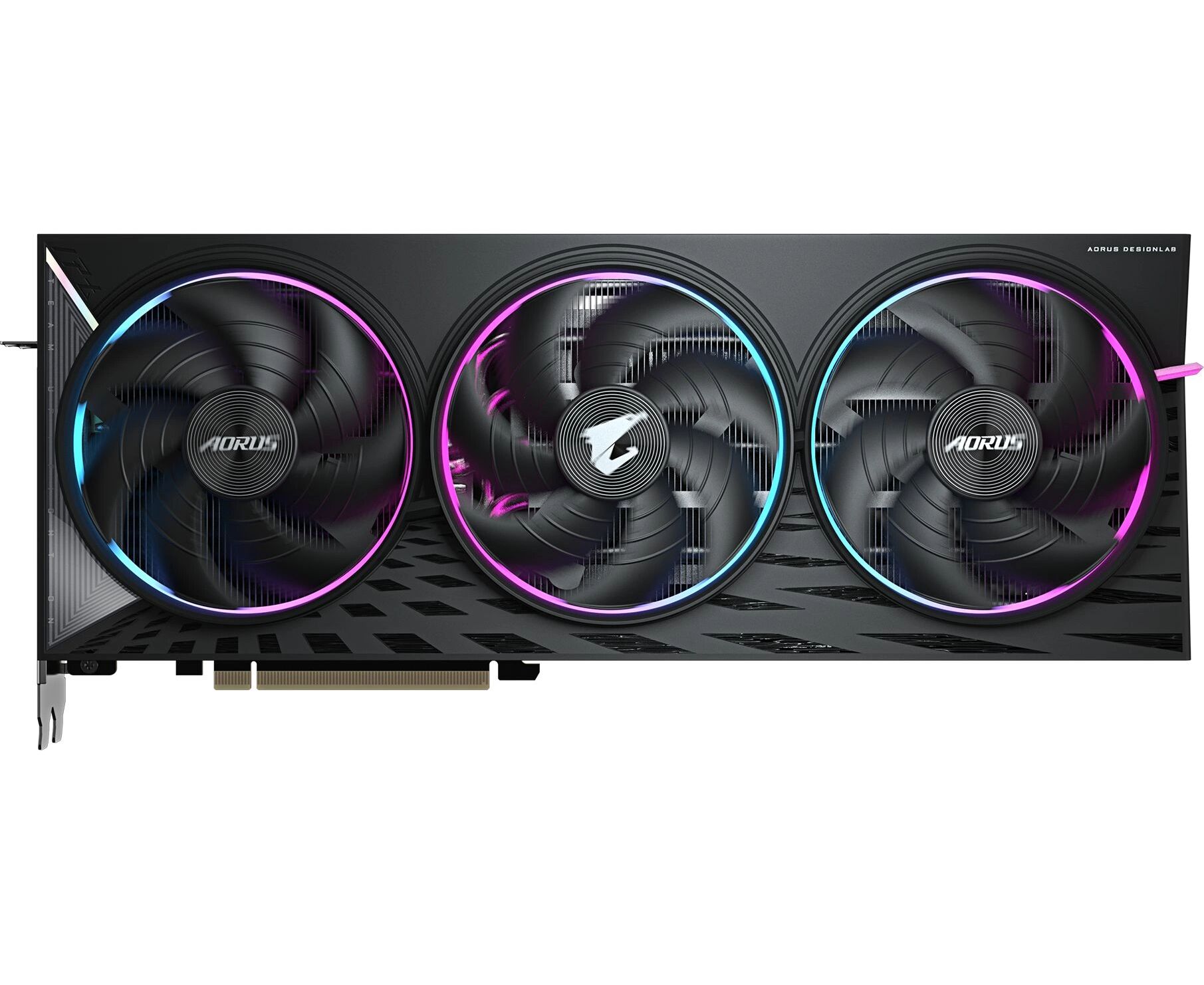 Видеокарта Gigabyte AMD Radeon RX 9070 XT Aorus Elite OC (GV-R9070 XT Aorus E-16 GD 1.0) 16 ГБ, GDDR6, Ret