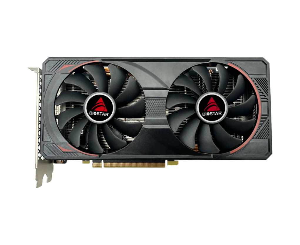 Видеокарта Biostar Nvidia RTX3060 Ti 8 Gb (VN3606 TM82) 256bit GDDR6 PCI-E 1410/14000/HDM Ix1/D Px3/HDCP Ret