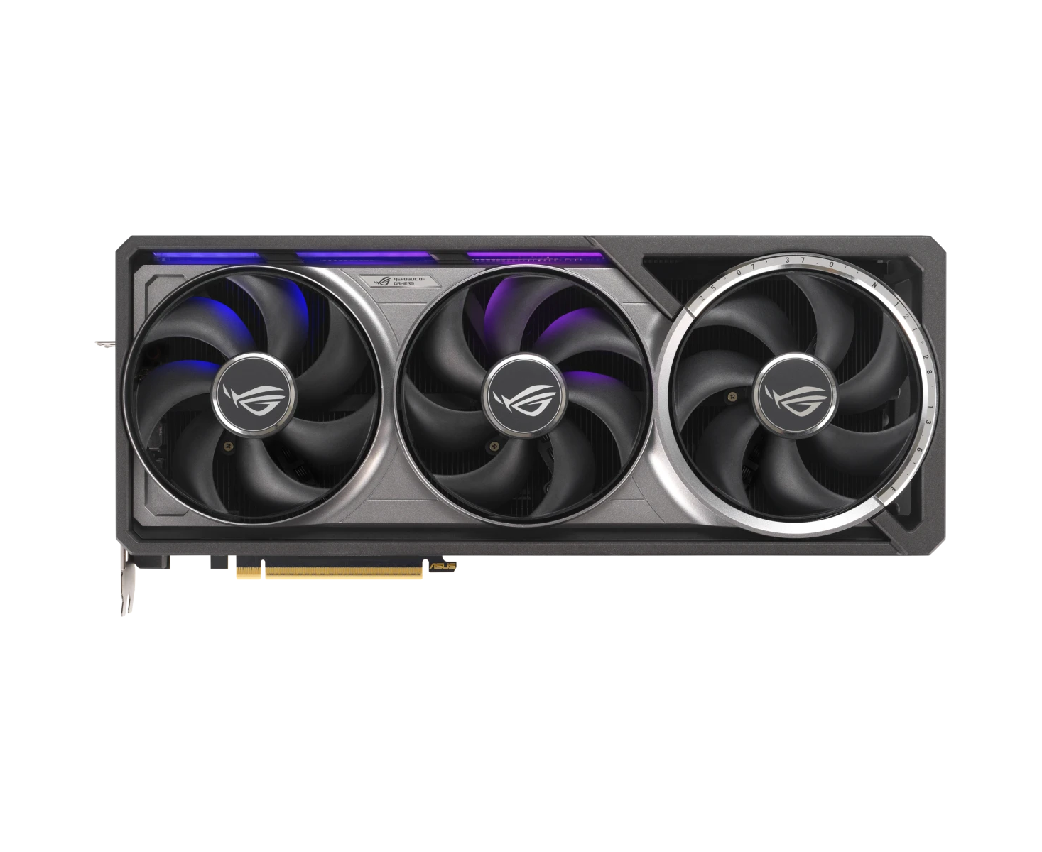 Видеокарта ASUS RTX5080 Rog Astral OC 16 GB (Rog-Astral-RTX5080-O16 G-Gaming) (90 YV0 LV0-M0 NA00) GDDR7 256bit 3x DP 2x HDMI 3 Fan RTL