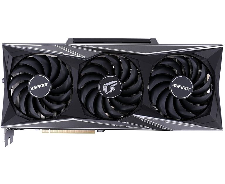 Видеокарта Colorful RTX 3080 Ti Vulcan OC-V (RTX 3080 Ti Vulcan OC-V) 12 GB LHR 384bit GDDR6 X 3 DP+HDMI