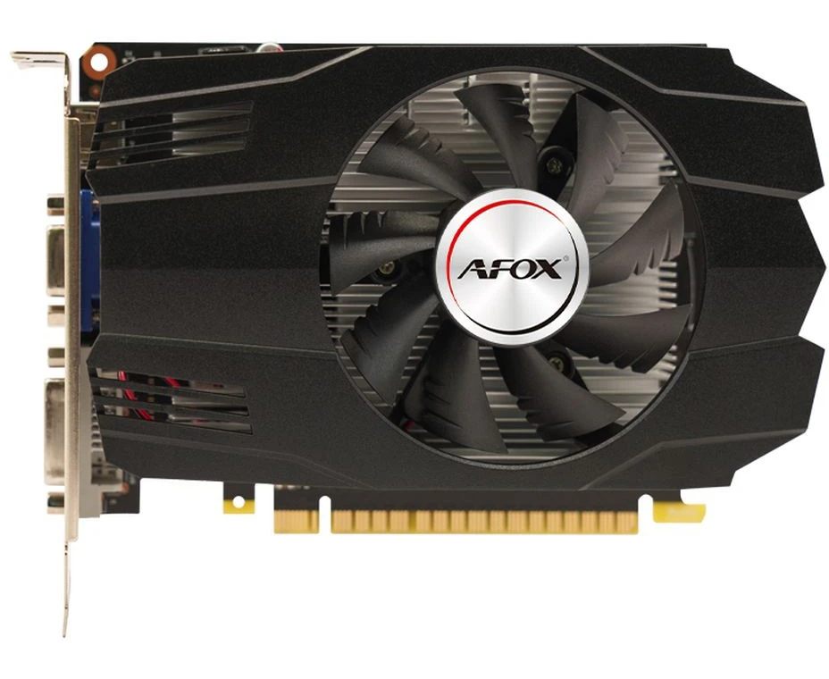 Видеокарта Afox GTX750 Ti 4 GB (AF750 TI-4096 D5 H5-V3) GDDR5 128bit VGA DVI HDMI 1 Fan RTL