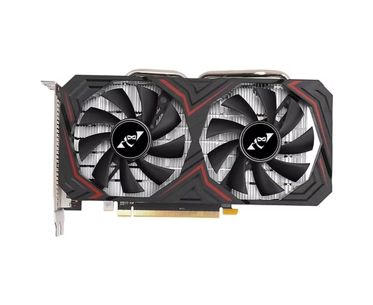 Видеокарта Ninja (Sinotex) RX580 4 GB (AJRX58045 F) GDDR5 256bit DVI DP HDMI 2 Fan RTL