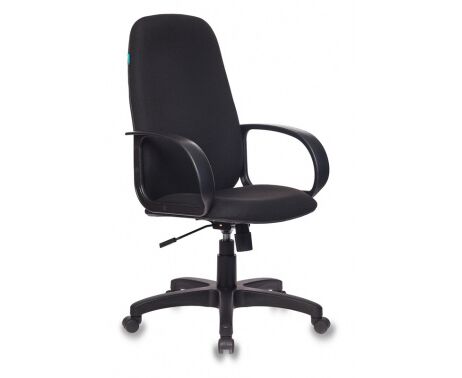 Кресло руководителя Бюрократ CH-808 AXSN/#B черный 3 C11