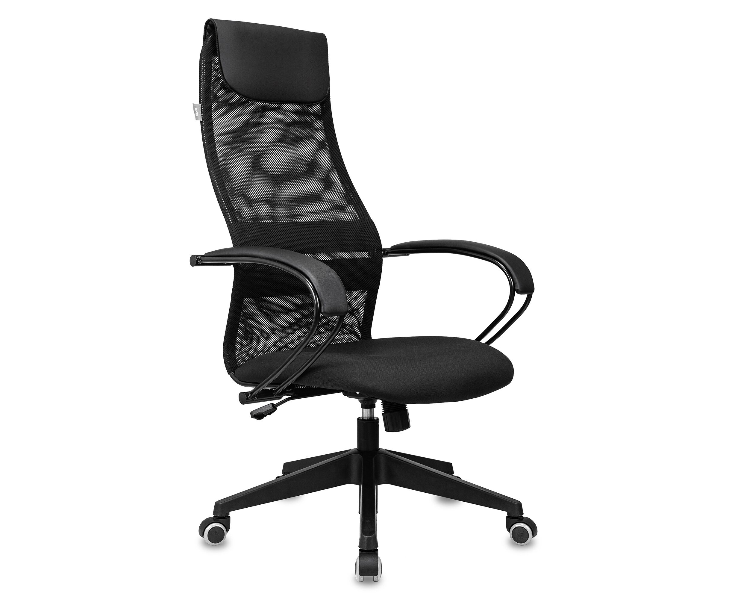 Кресло Бюрократ CH-607 TW-01 (CH-607/Black) сетка/ткань черный