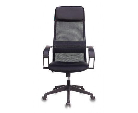 Кресло руководителя Бюрократ CH-608/BLACK спинка сетка черный TW-01 сиденье черный TW-11 искусст.кожа/ткань