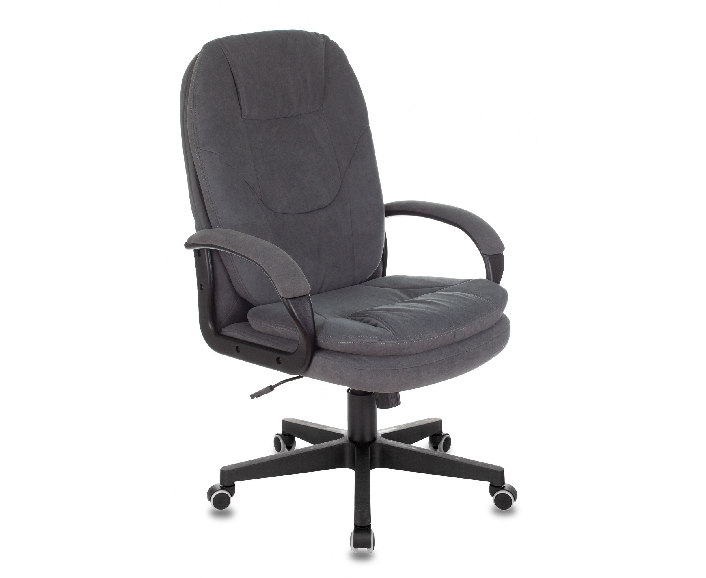 Кресло Бюрократ CH-868 N Fabric Alfa 44 (CH-868 N/ALFA44) серый