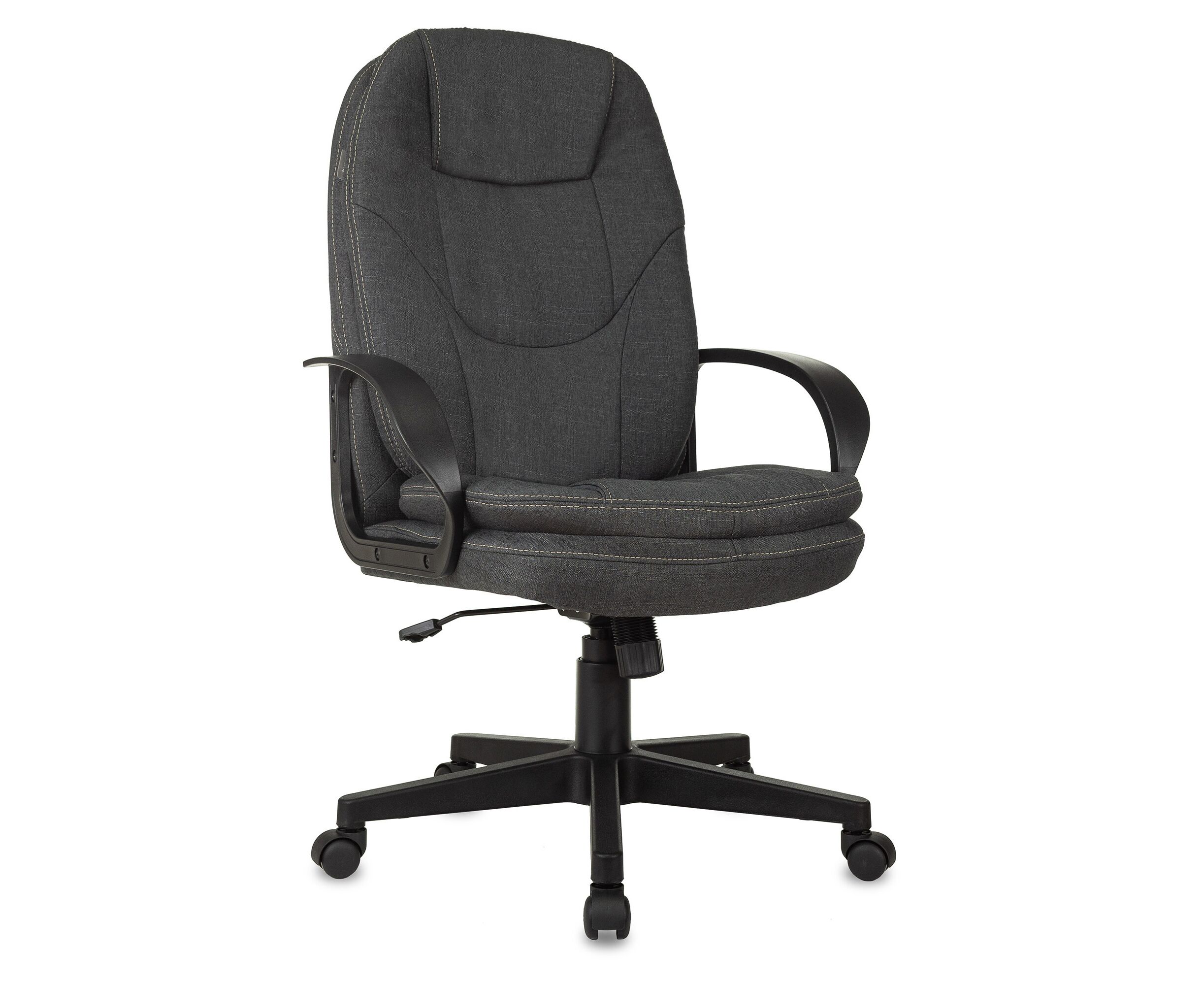 Кресло Бюрократ 38-417 Fabric (CH-868 LT/Grafit) серый