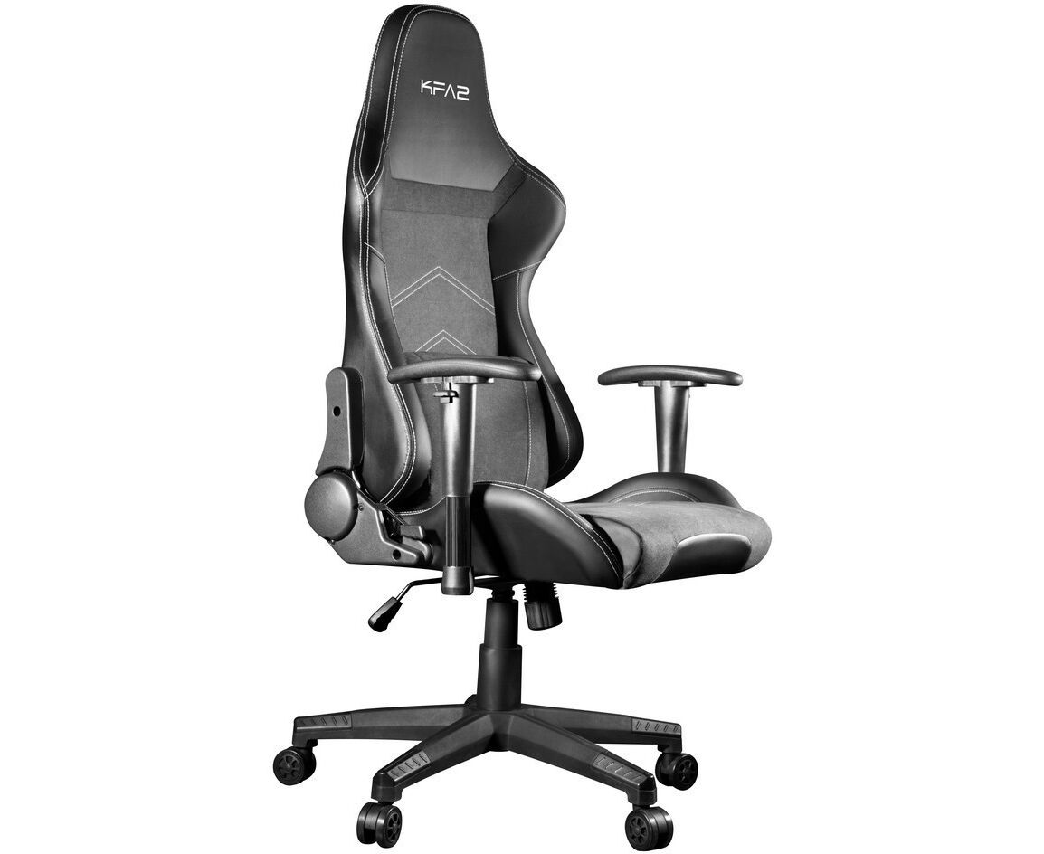 Кресло игровое KFA2 Gaming Chair 04 L (RK04 U2 DBN0) Black