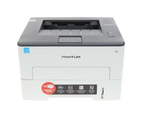 Pantum P3010 D Принтер лазерный (черно-белая печать, A4, 30 стр/мин, 1200x1200 dpi, 128 MB, Duplex, USB)