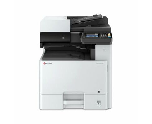 Kyocera Ecosys M8124cidn МФУ,A3 (принтер, сканер, копир) для большого офиса 4-цветная лазерная печать до 24 стр/мин, (1102 P43 NL0)