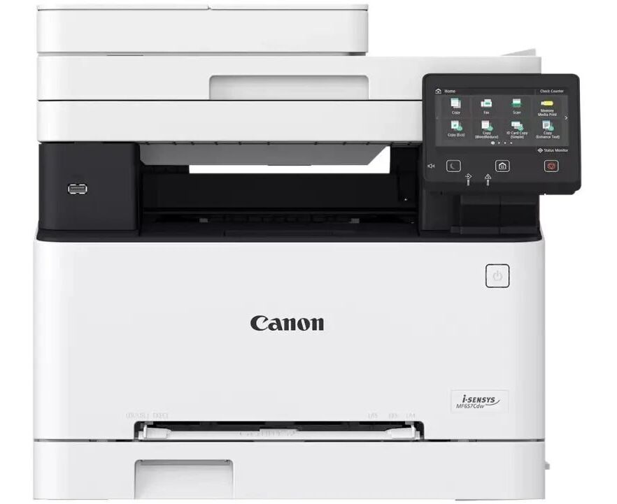 МФУ лазерное Canon i-Sensys MF657 Cdw цветное A4, 21стр/мин, USB, LAN,Wi-Fi (5158 C001)