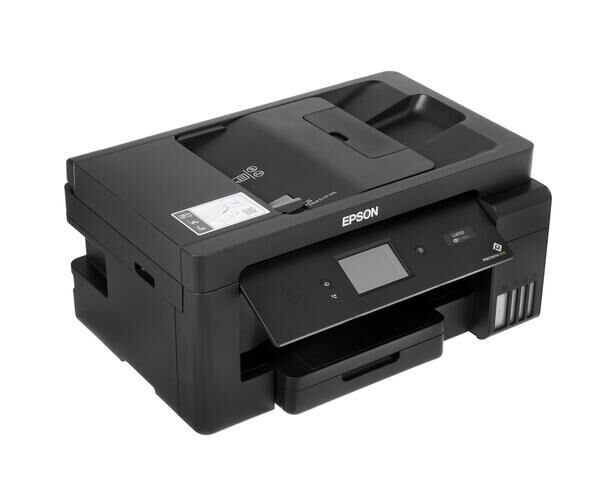 МФУ струйный Epson L14150 цветная печать, A3, с СНПЧ, цвет черный (c11ch96403/96502/96505/96503)