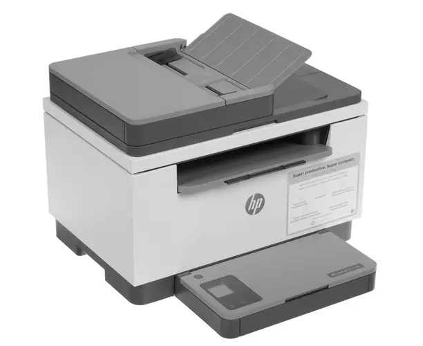 МФУ HP Laser Jet M236sdn (9 YG08 A) A4 белый/серый