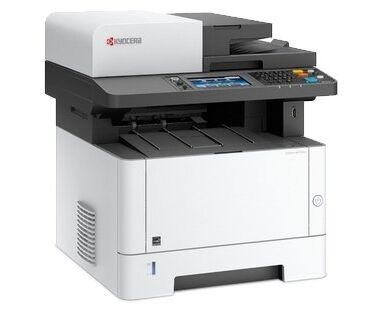 МФУ Kyocera Ecosys M2735dw лазерный принтер/сканер/копир/факс, A4, 35 стр/мин, 1200x1200 dpi, 512 Мб, ADF, дуплекс, подача: 350 лист., вывод: 150 лист., Post Script, Ethernet, USB, Wi-Fi, картридер...