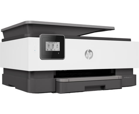 МФУ струйный HP Office Jet 8013 (1 KR70 B) черный/белый
