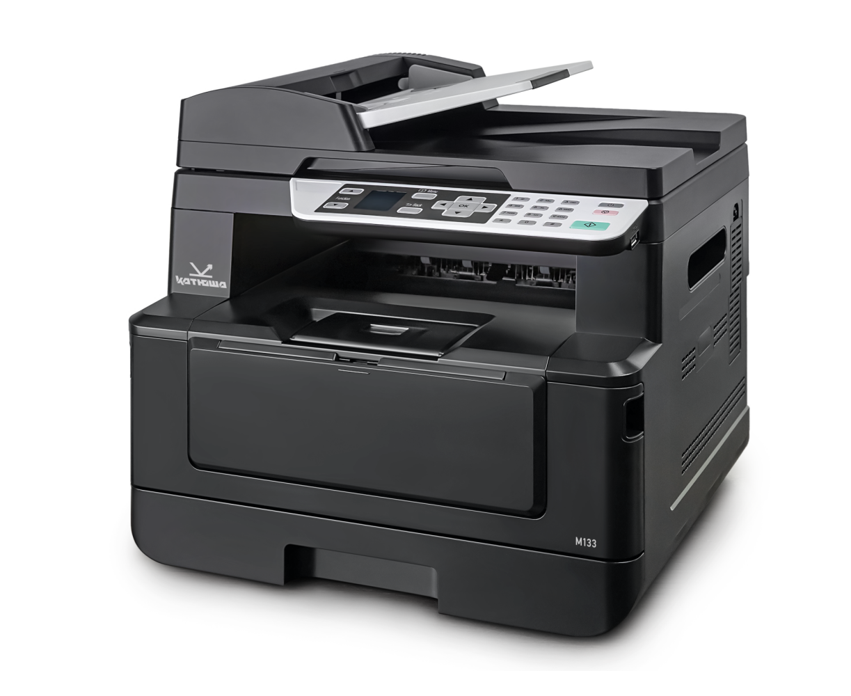 МФУ Катюша М133 (1 GB) 33стр/мин А4 Ч/Б, 1200dpi, 1 ГБ RAM, Ethernet, USB,ADF, старт.тонер