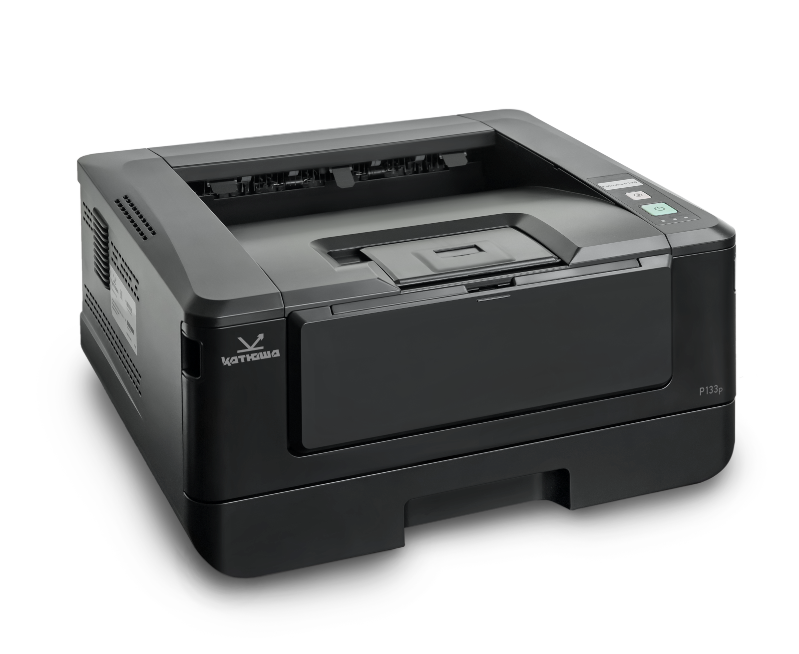 Принтер Катюша Р133 (1 GB) 33стр/мин А4 Ч/Б, 1200dpi, Ethernet, USB, USB-host, Wi-Fi (опция), тонер в комплекте на 700 отп