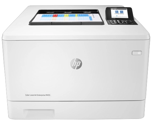 Принтер HP Color Laser Jet Pro M455dn (3 PZ95 A) A4 Duplex Net белый