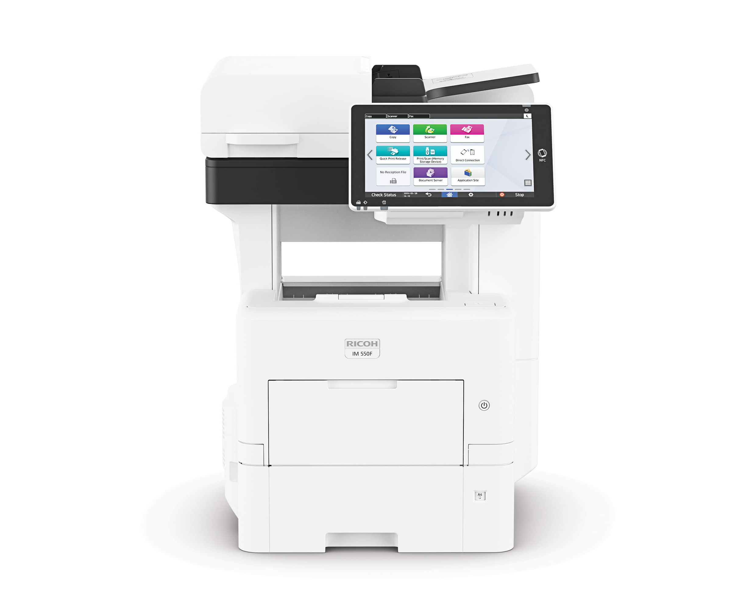 МФУ лазерное Ricoh IM 550 F А4, 55стр/мин, факс, 2 GB, 320 GB, 1.3 G Hz, автоподатчик, дуплекс (912356/417378)