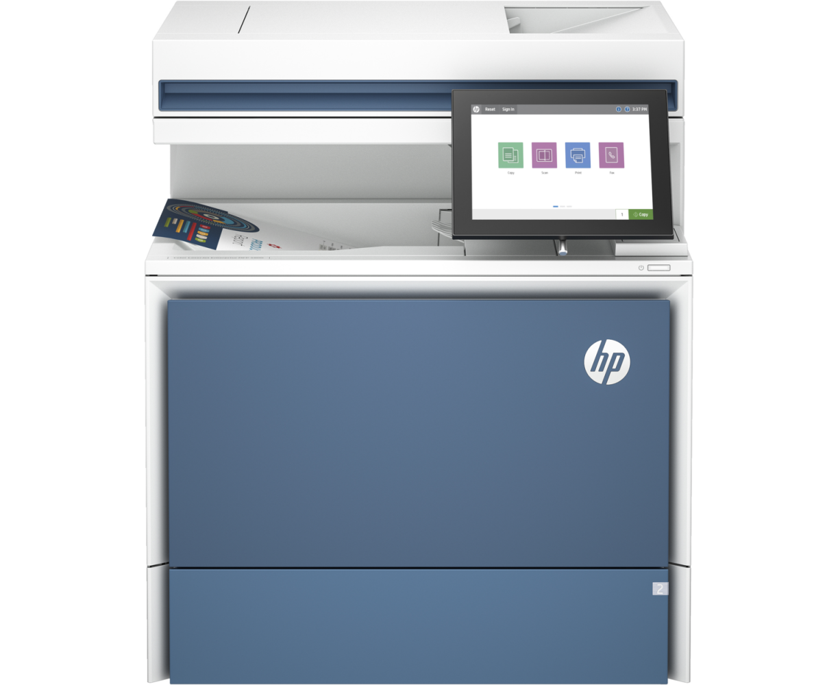 Принтер лазерный HP Color Laser Jet Enterprise MFP 5800dn 6 QN29 A