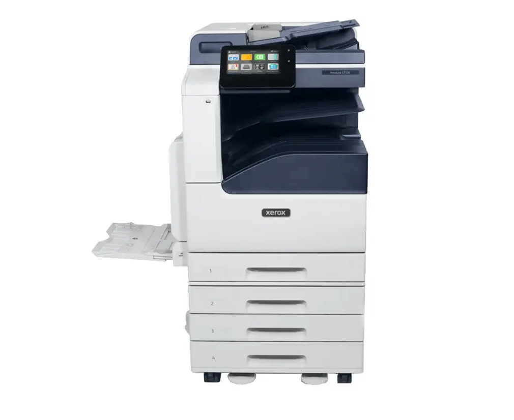 Xerox Versa Link C7130 A3, МФУ, лазерное, цветное, 25стр/мин, 2400 x 1200dpi, 1050 МГц, 130 АПД, 500+100, Air Print/USB/Ethernet (C7130 V_DN)