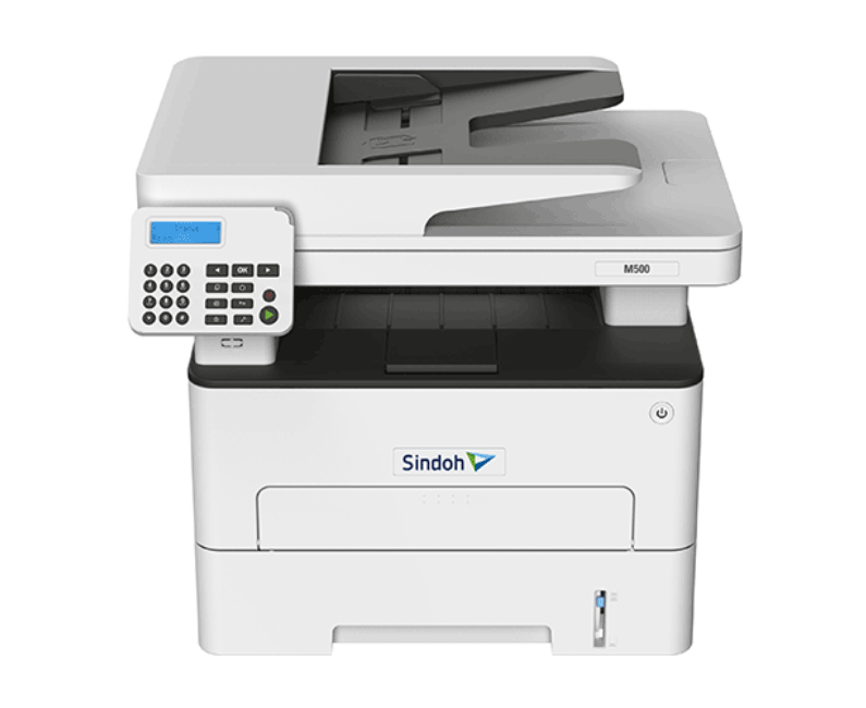 МФУ Sindoh M500 Монохром А4 стартовый тонер в компл 700 отп