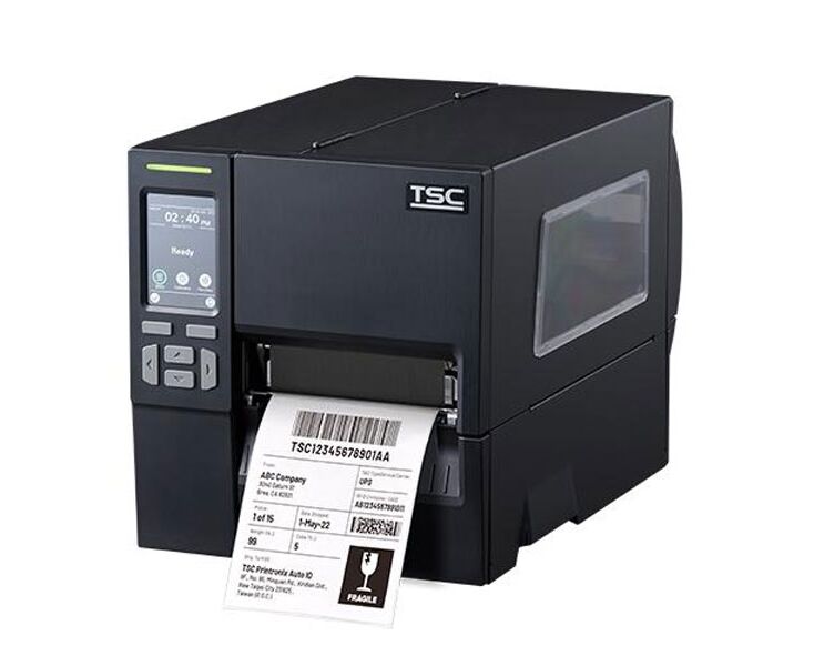 Термопринтер TSC MB341 T (MB341 T-A001-0202) черный