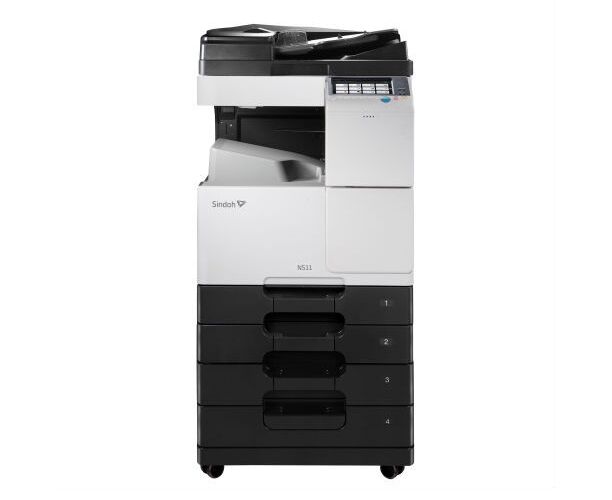 МФУ Sindoh N511 А3, монохром, принтер/копир/сканер/факс (опция) 28стр/мин Ч/Б, тонер не входит в комплект