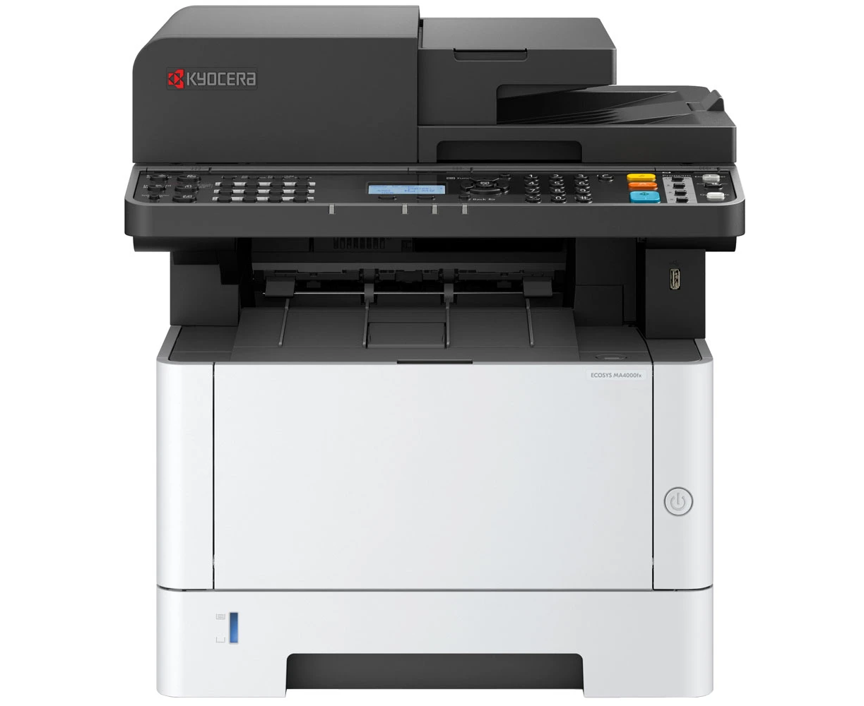 МФУ лазерный Kyocera Ecosys MA4000fx (110 C1 B3 NL0) A4 Duplex Net белый