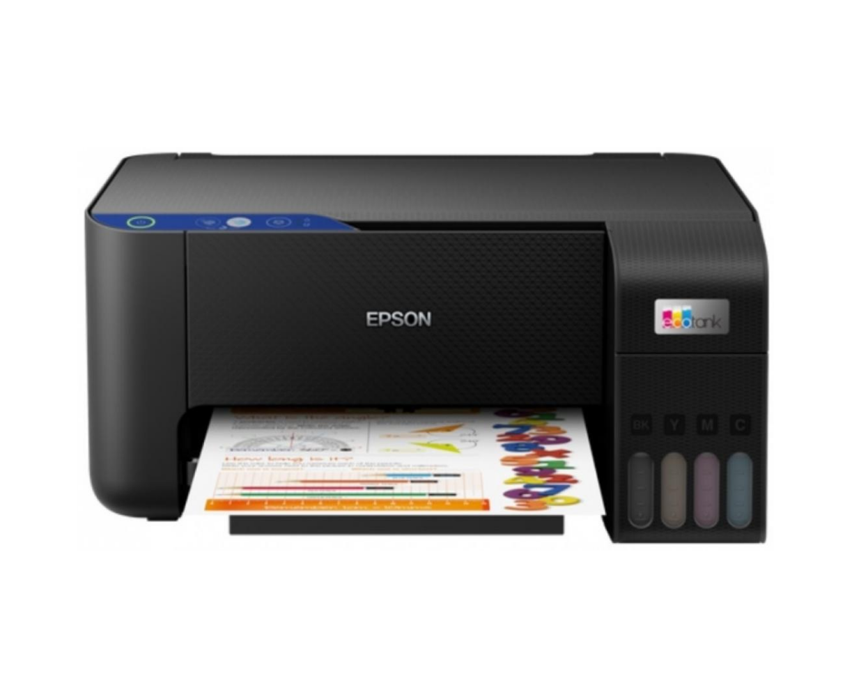 Epson Eco Tank МФУ L3211 струйный A4 (C11 CJ68406)