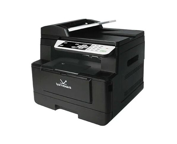 МФУ Катюша M133-512, 33стр/мин, А4 Ч/Б, 1200dpi, 512 МБ, Ethernet, USB, USB-host, Wi-Fi (опция)