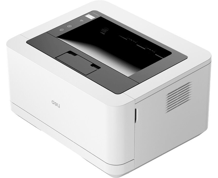 Принтер DELI P2000 DN Ws лазерный монохромный A4, 1200x1200dpi, перв.стр.8 сек, печ. 25стр/мин., двуст.12листов/мин