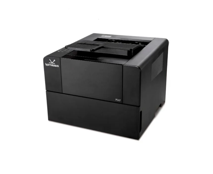 Принтер Катюша P247ep-pp, 47стр/мин А4 Ч/Б, 1200 dpi. Ethernet, USB,USB-host, Wi-Fi. 2,2"