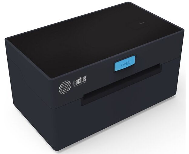 Термопринтер Cactus CS-TP-D420 U 203dpi 160мм/с/USB для печ. этик. черный