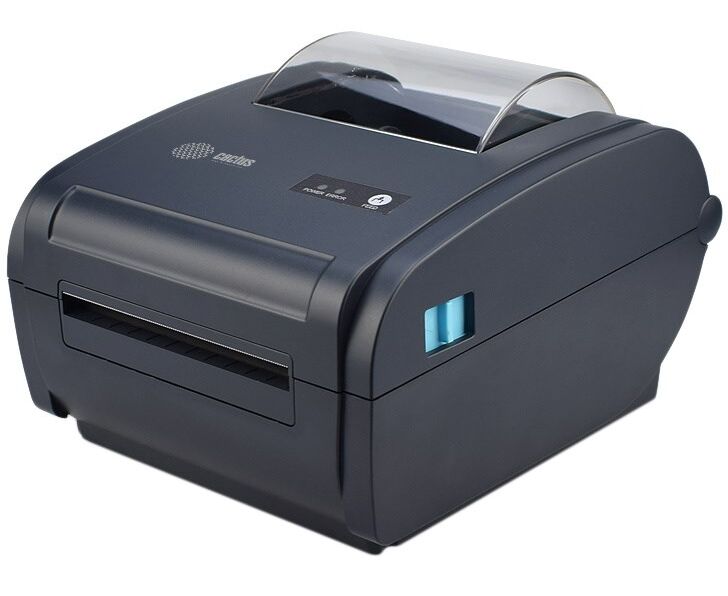 Термопринтер Cactus CS-TP-D440 U 203dpi 160мм/с/USB для печ. этик. черный