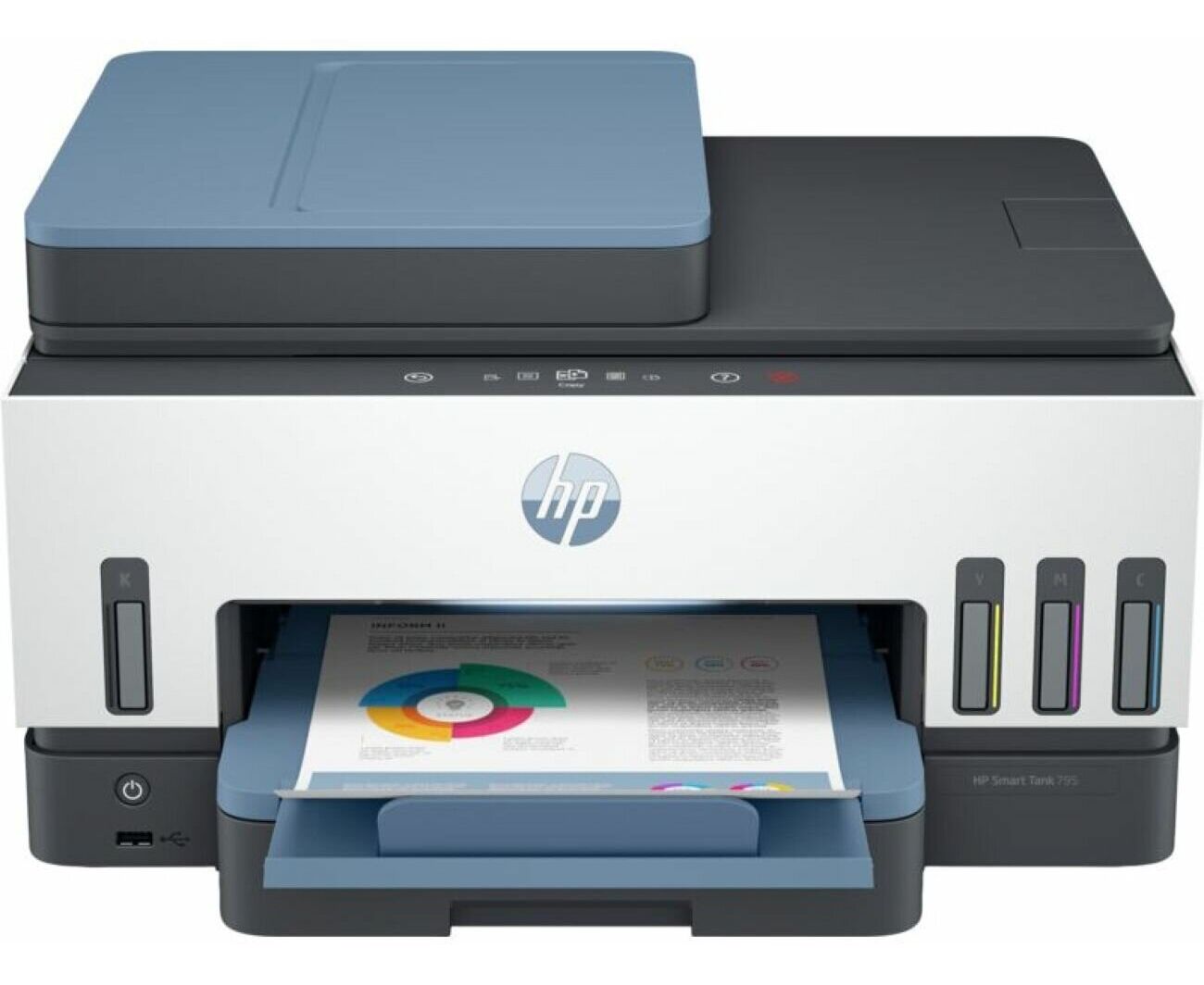 МФУ HP Smart Tank 795 All-in-One Printer (28 B96 A)