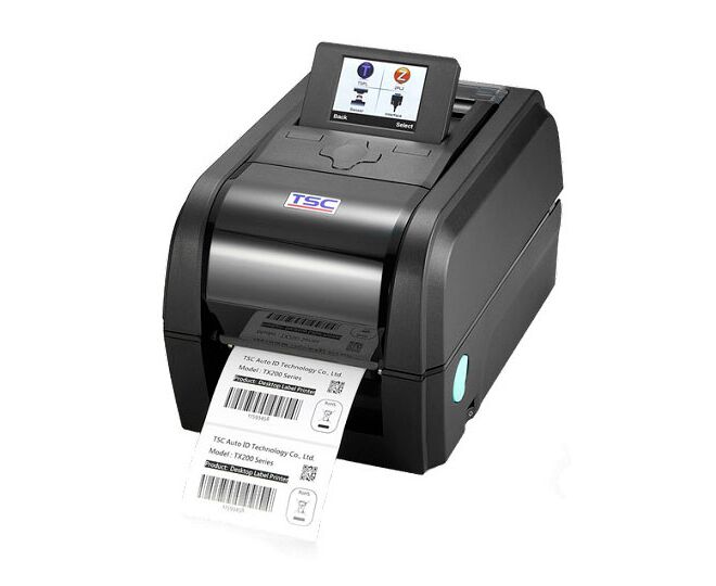 Термопринтер TSC TX210 TX210-A001-1202 черный
