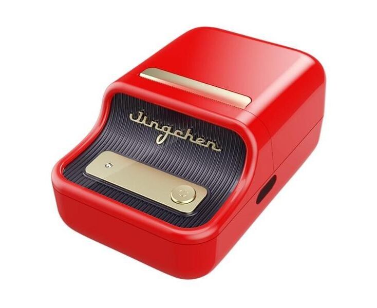 Термопринтер Niimbot B21 S red (1746726) 203dpi 60мм/с/USB/BT для печ.этик. красный