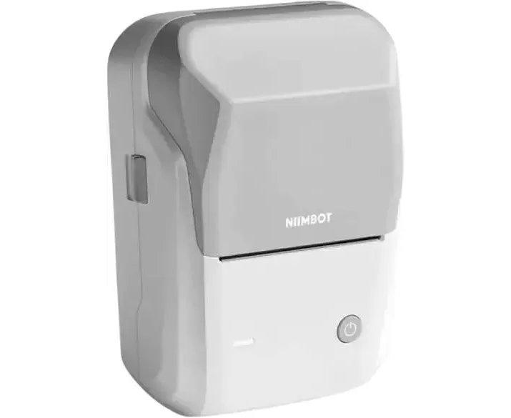 Термопринтер Niimbot B1 (1746795) 203dpi 50мм/с/USB/BT для печ.этик. серый