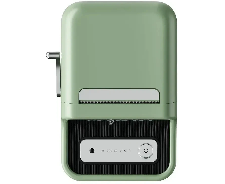 Термопринтер Niimbot B21 Pro (1747404) 300dpi 60мм/с/USB/BT для печ.этик. темно-зеленый