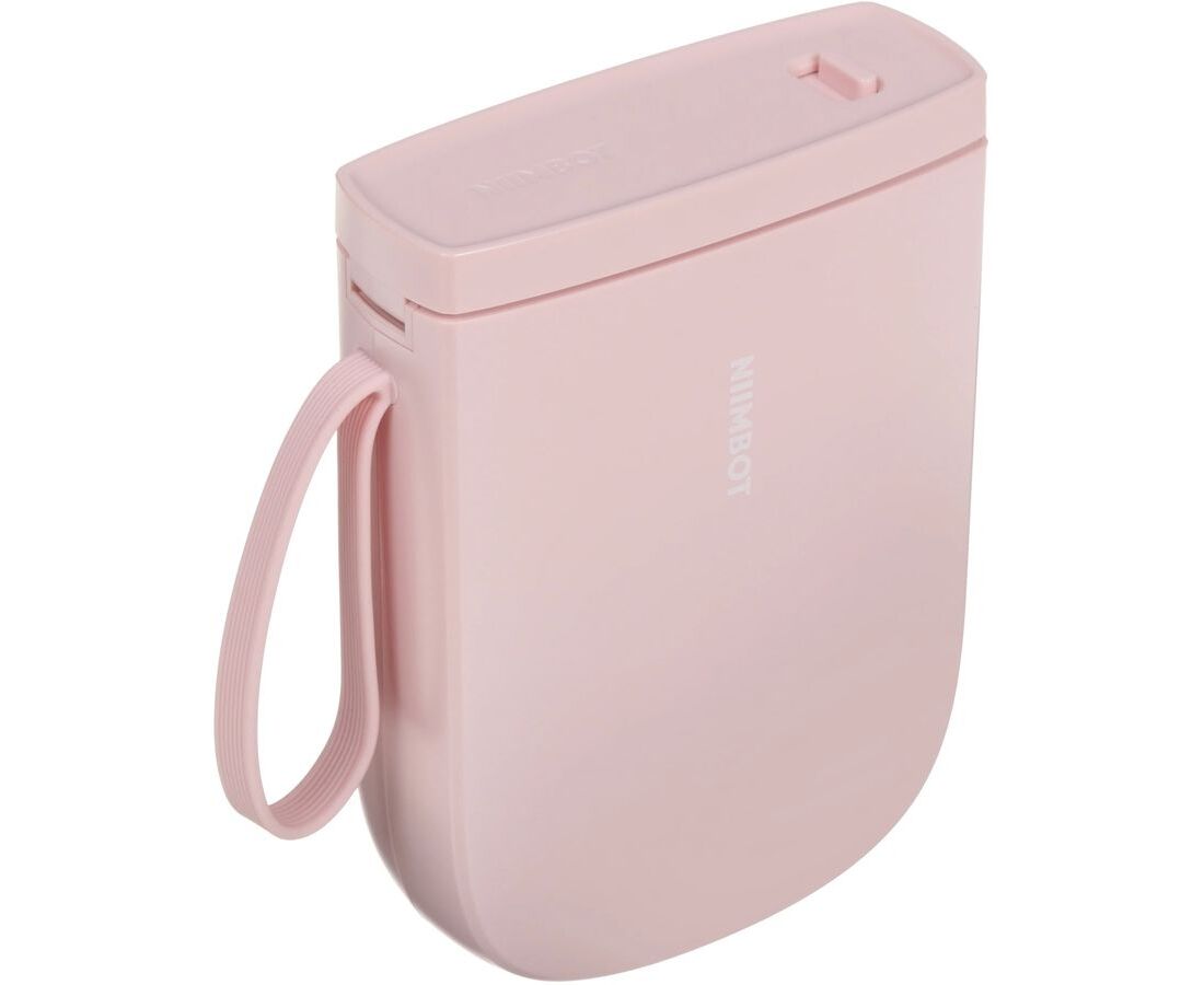 Термопринтер Niimbot D11 H (1746731) 300dpi 50мм/с/USB/BT для печ.этик. розовый